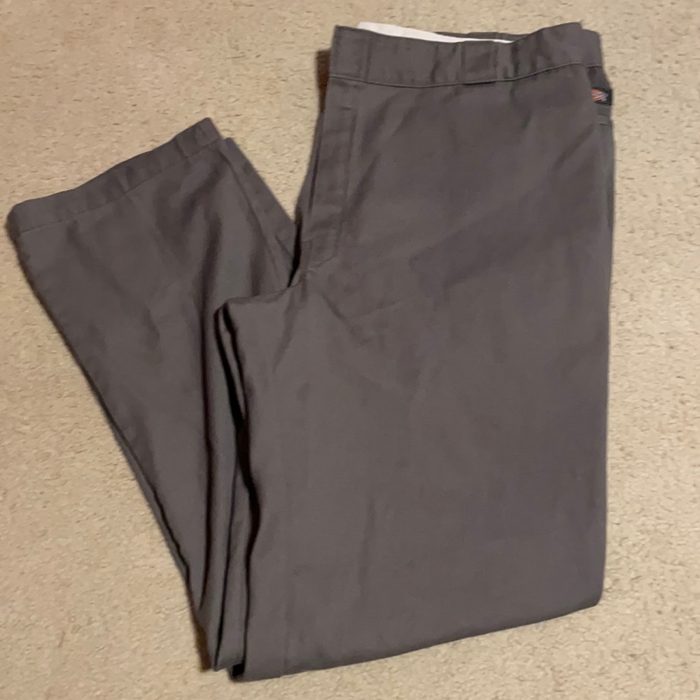 men’s size 38 grey baggy 874 original fit dickies
